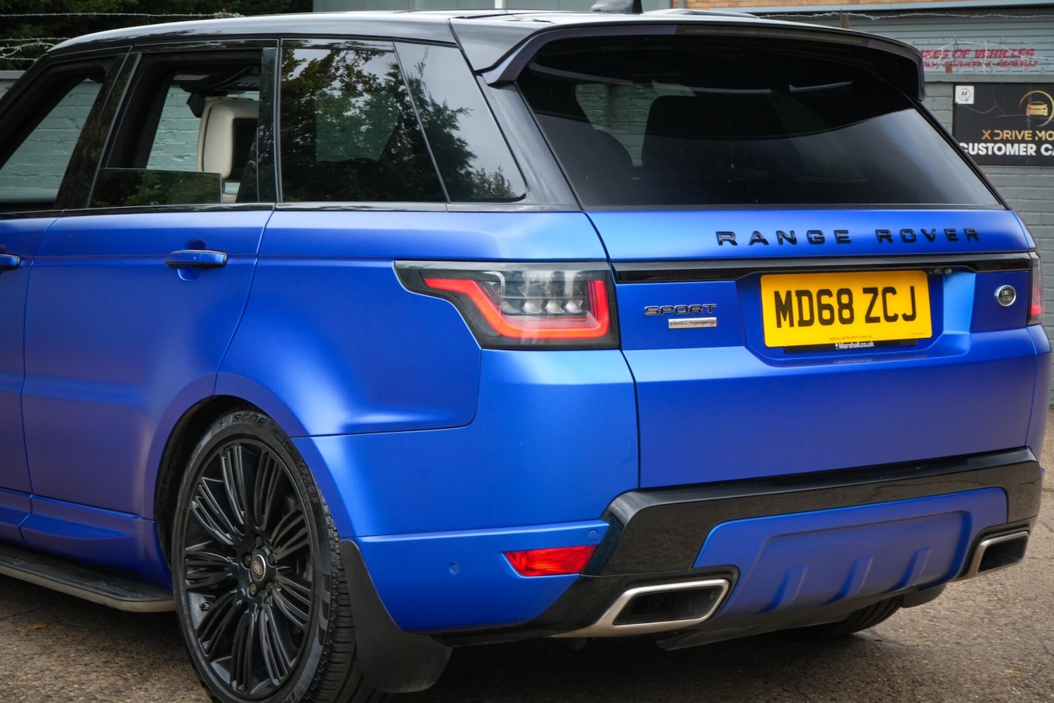 Used Land Rover Range Rover Sport 2018 for sale - 77549883: Photo 23
