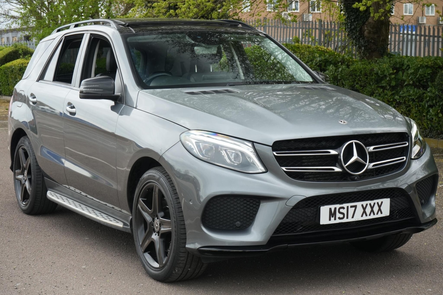 Used Mercedes-Benz GLE 2017 for sale - 78204761: Photo 12