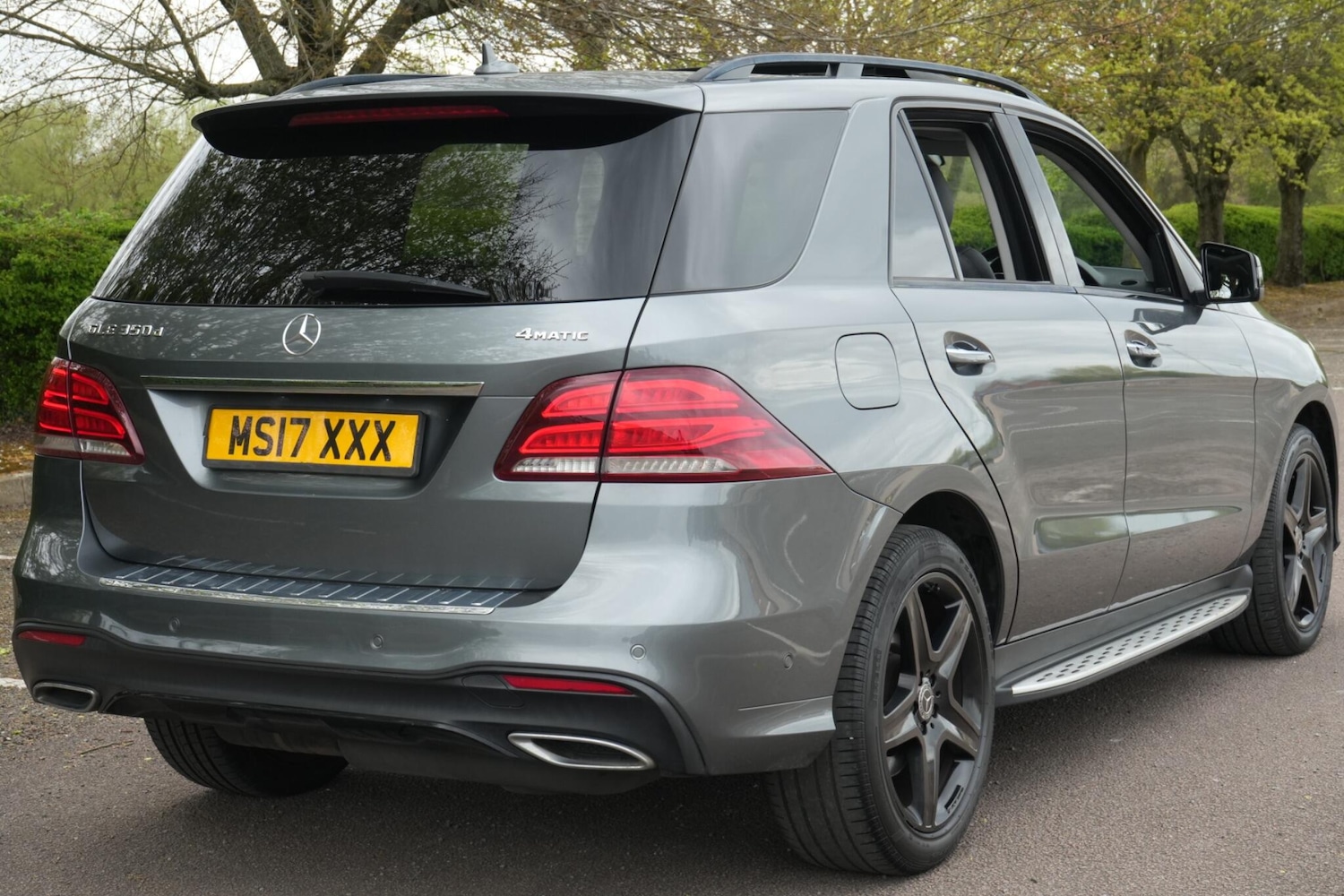 Used Mercedes-Benz GLE 2017 for sale - 78204761: Photo 25