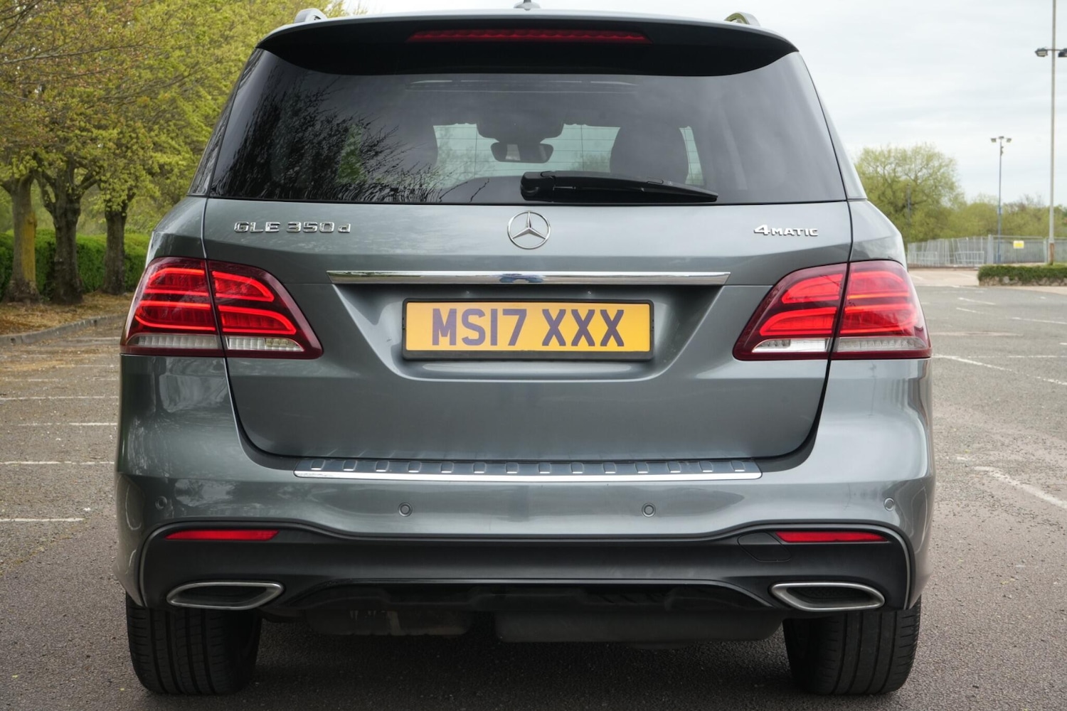 Used Mercedes-Benz GLE 2017 for sale - 78204761: Photo 26