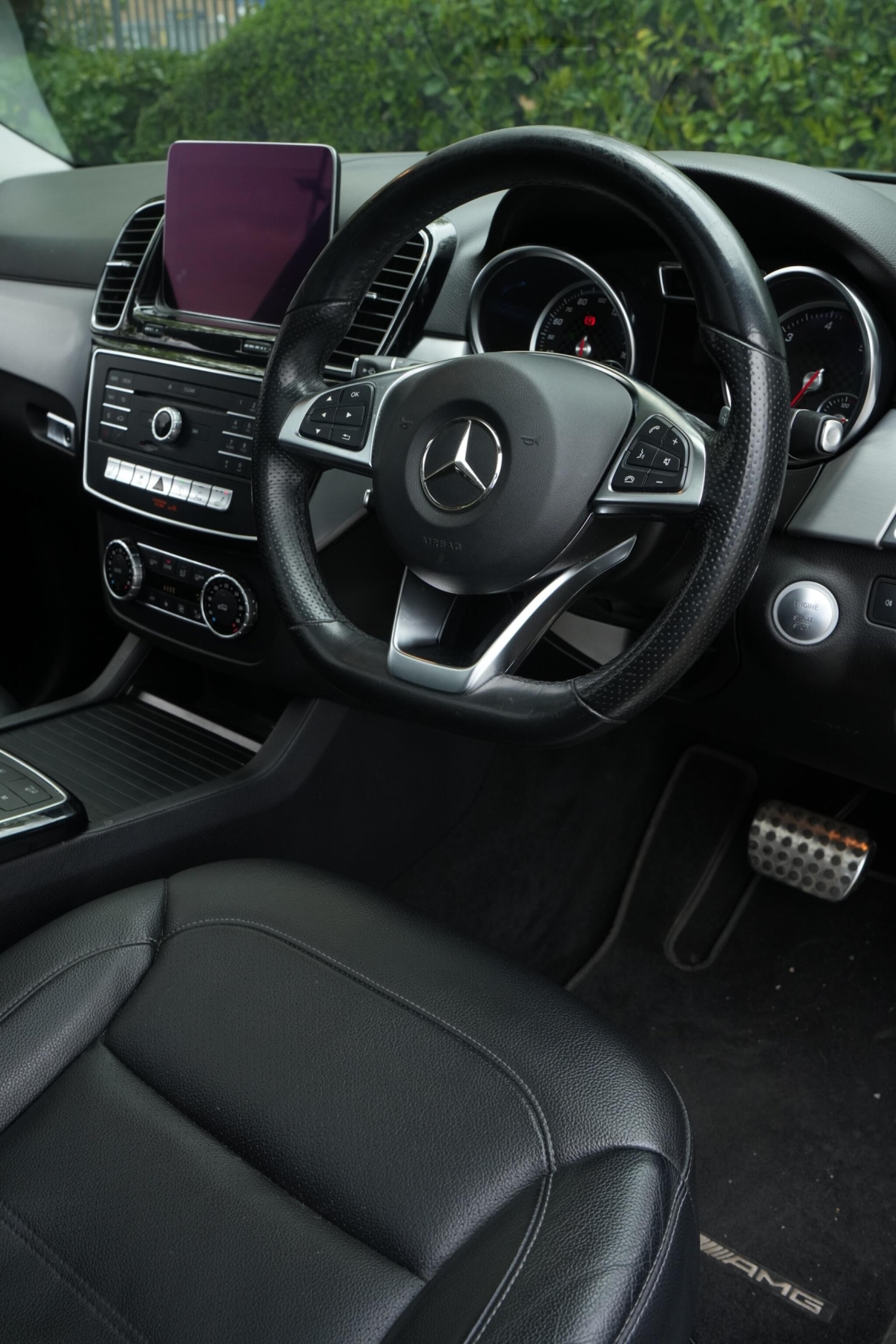 Used Mercedes-Benz GLE 2017 for sale - 78204761: Photo 45