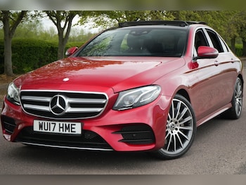 Used Mercedes-Benz E Class 2017 for sale - 78291420: Photo