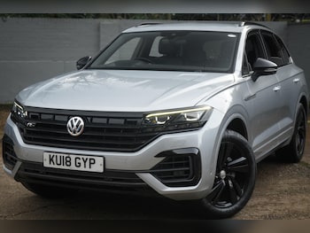 Volkswagen Touareg feature image