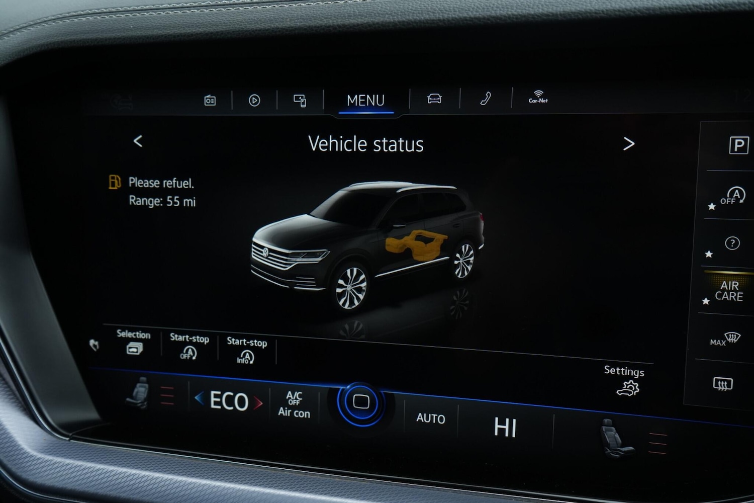 Used Volkswagen Touareg 2018 for sale - 77657746: Photo 57