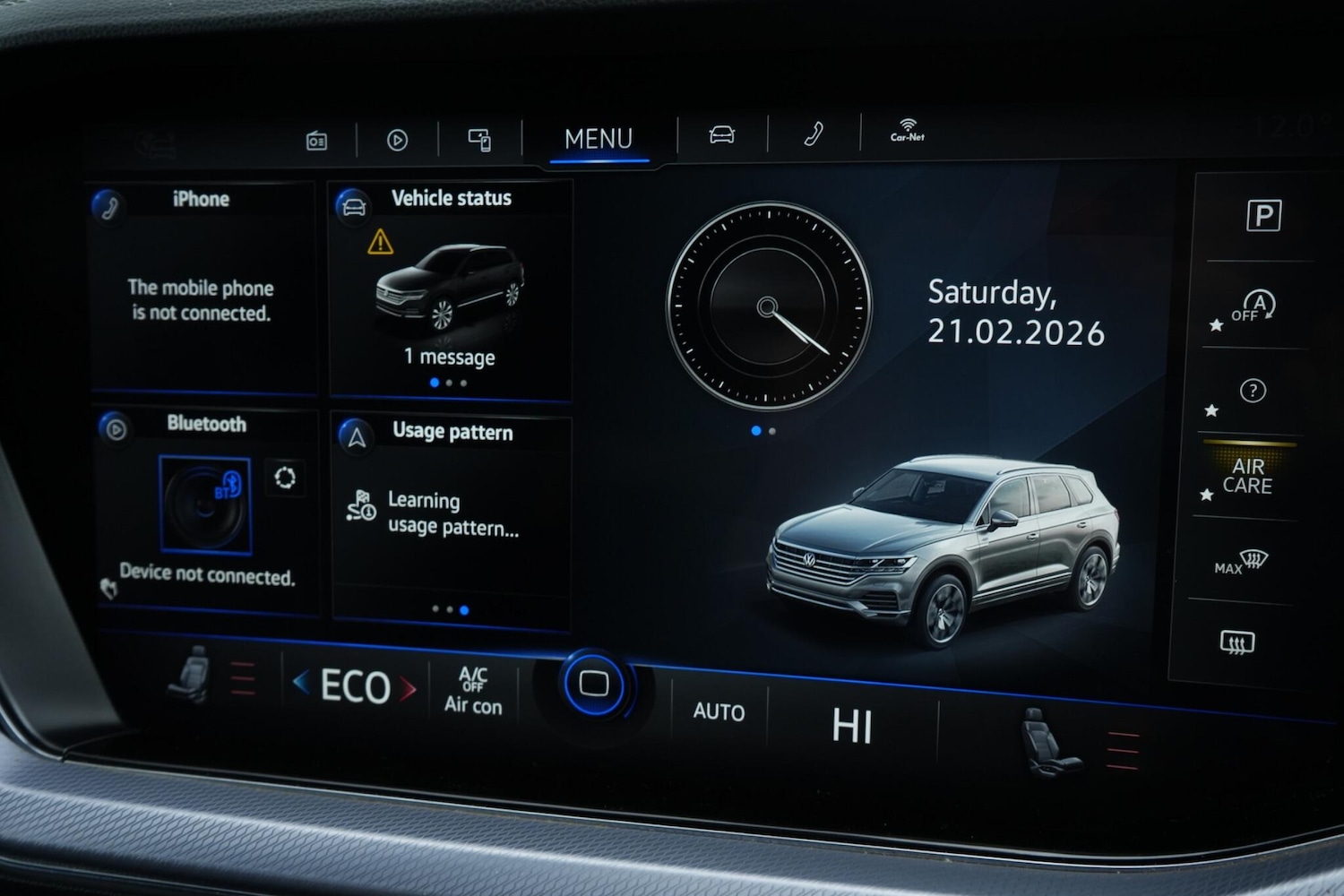 Used Volkswagen Touareg 2018 for sale - 77657746: Photo 58