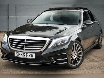 2016 (66) - 3.0 S350d V6 AMG Line G-Tronic+ Euro 6 (s/s) 4dr