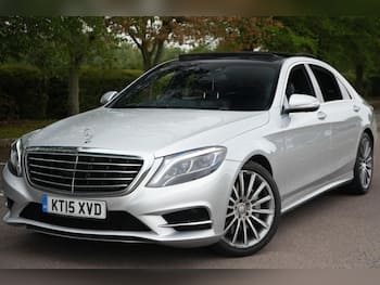 Used Mercedes-Benz S Class 2015 for sale - 79847980: Photo