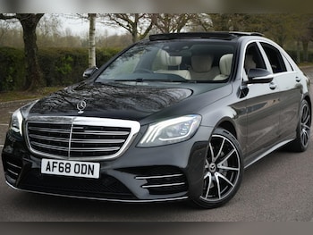 Used Mercedes-Benz S Class 2018 for sale - 77993907: Photo
