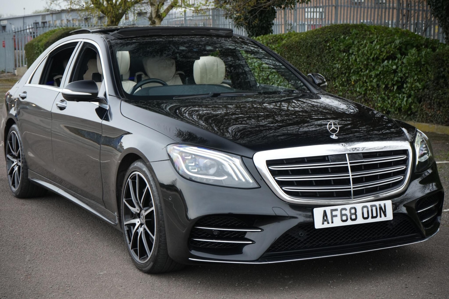 Used Mercedes-Benz S Class 2018 for sale - 77993907: Photo 35