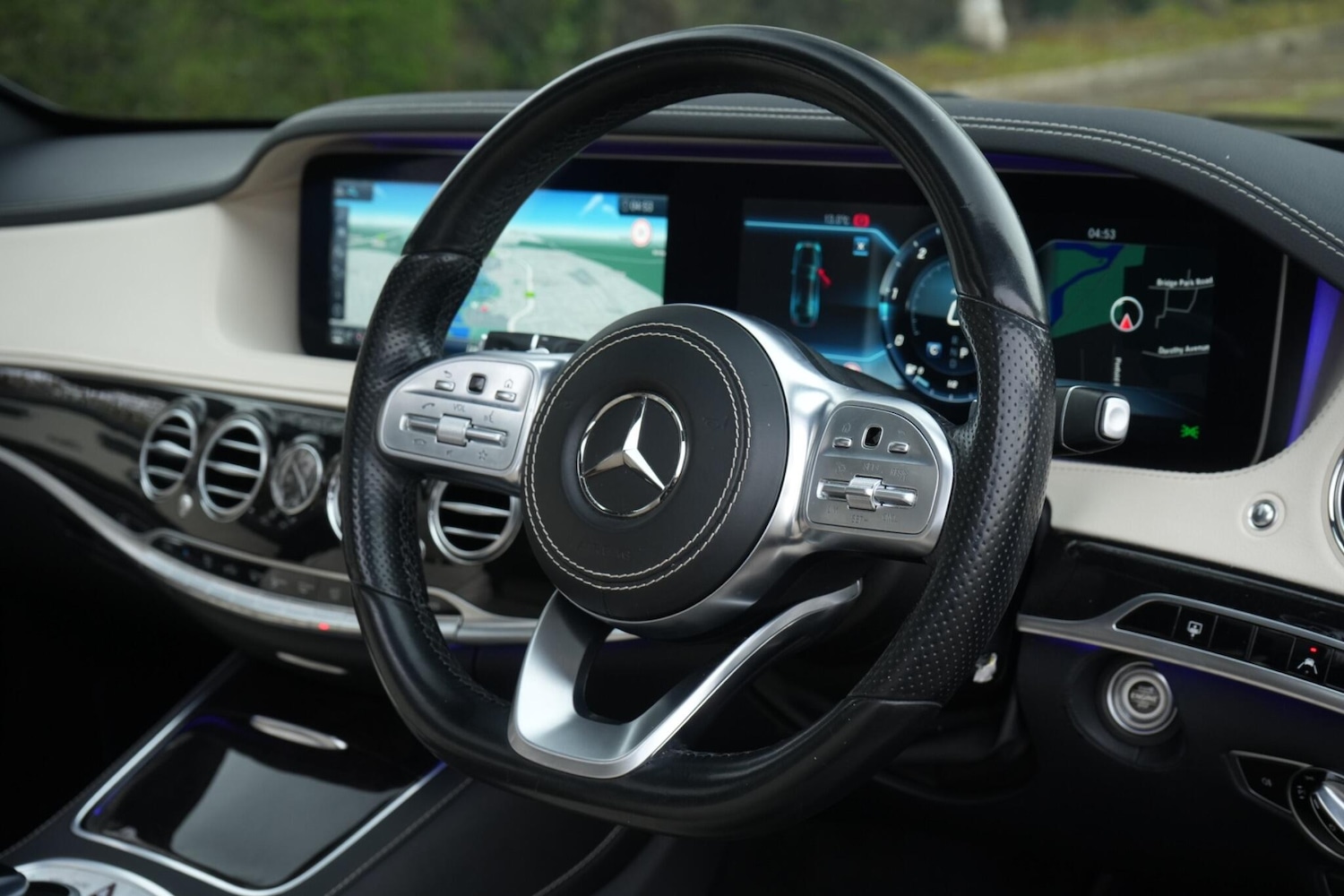 Used Mercedes-Benz S Class 2018 for sale - 77993907: Photo 4