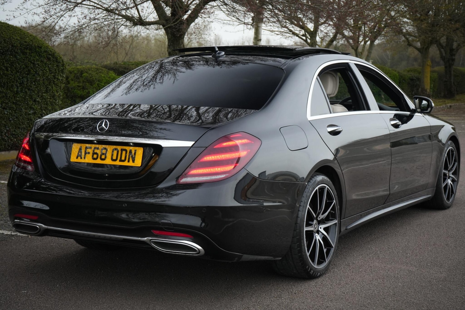 Used Mercedes-Benz S Class 2018 for sale - 77993907: Photo 48
