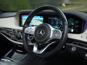 Used Mercedes-Benz S Class 2018 for sale - 77993907: Photo