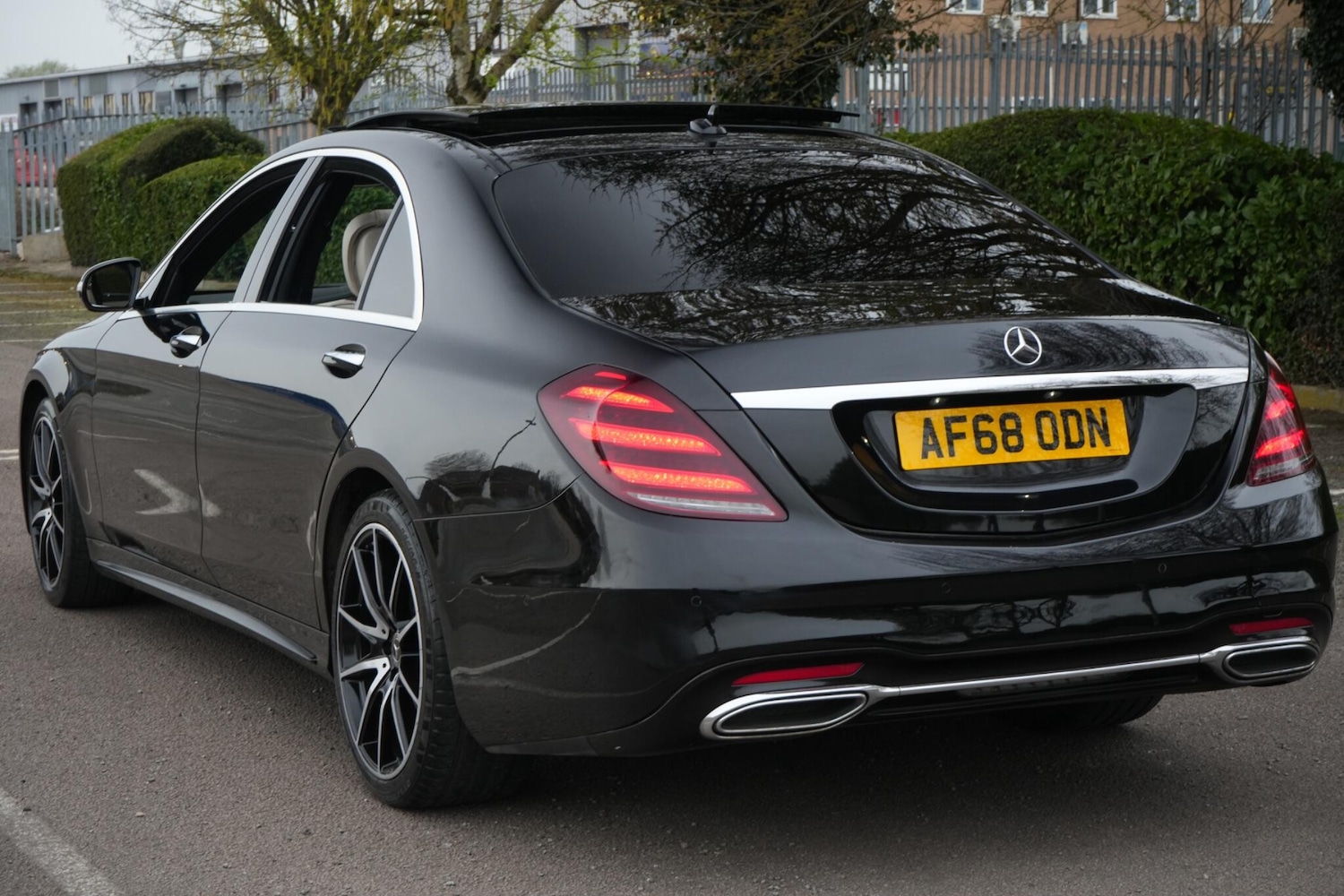 Used Mercedes-Benz S Class 2018 for sale - 77993907: Photo 50