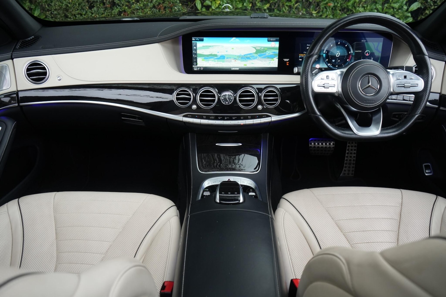 Used Mercedes-Benz S Class 2018 for sale - 77993907: Photo 54