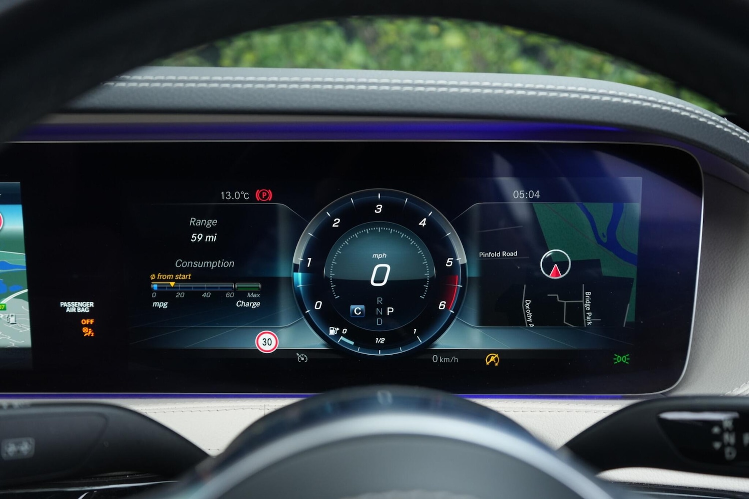 Used Mercedes-Benz S Class 2018 for sale - 77993907: Photo 62