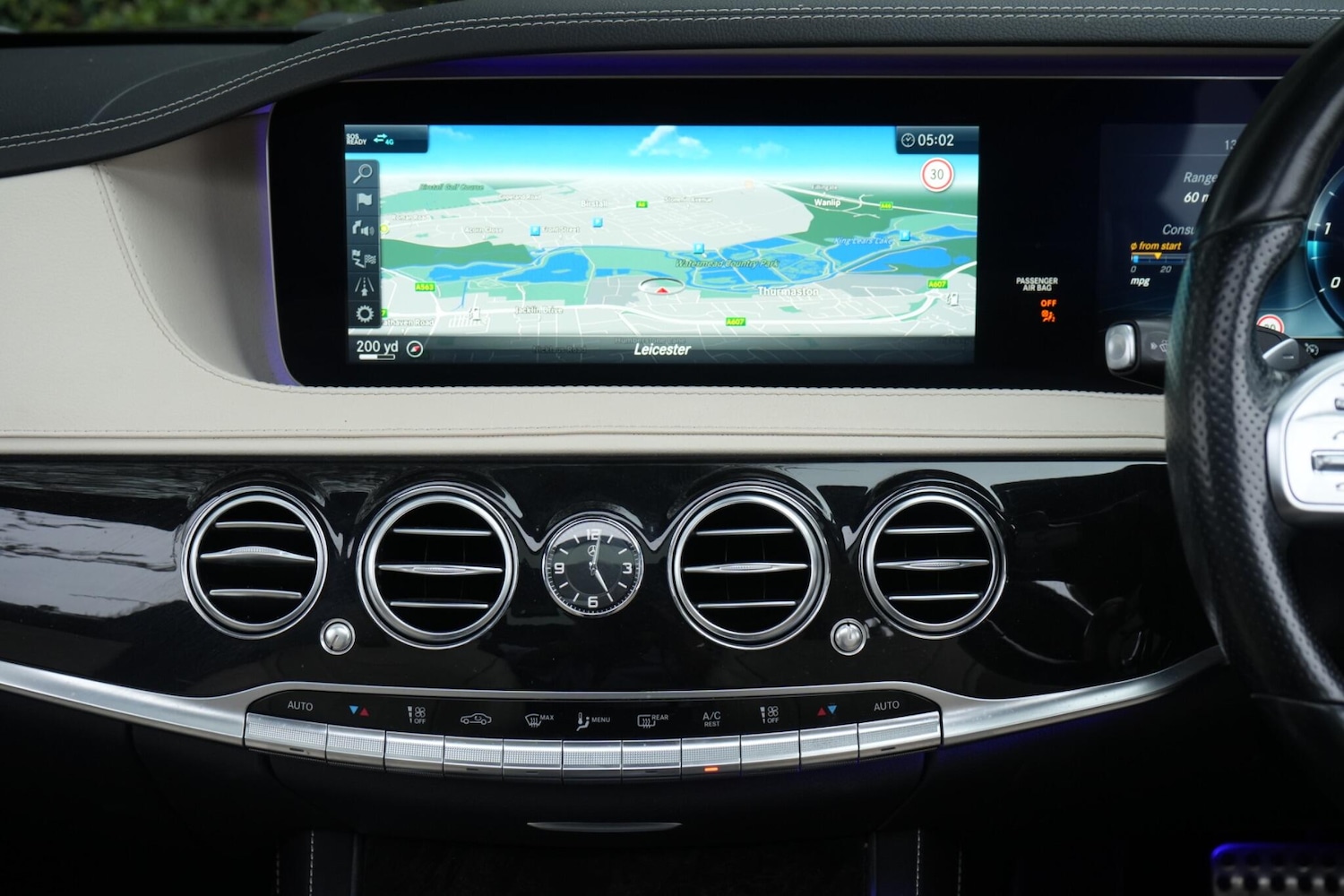 Used Mercedes-Benz S Class 2018 for sale - 77993907: Photo 71