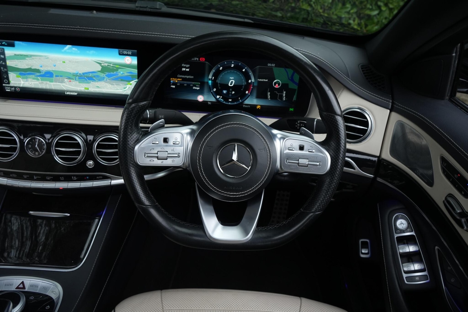 Used Mercedes-Benz S Class 2018 for sale - 77993907: Photo 74