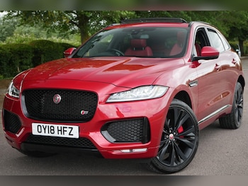 Used Jaguar F-Pace 2018 for sale - 78796792: Photo