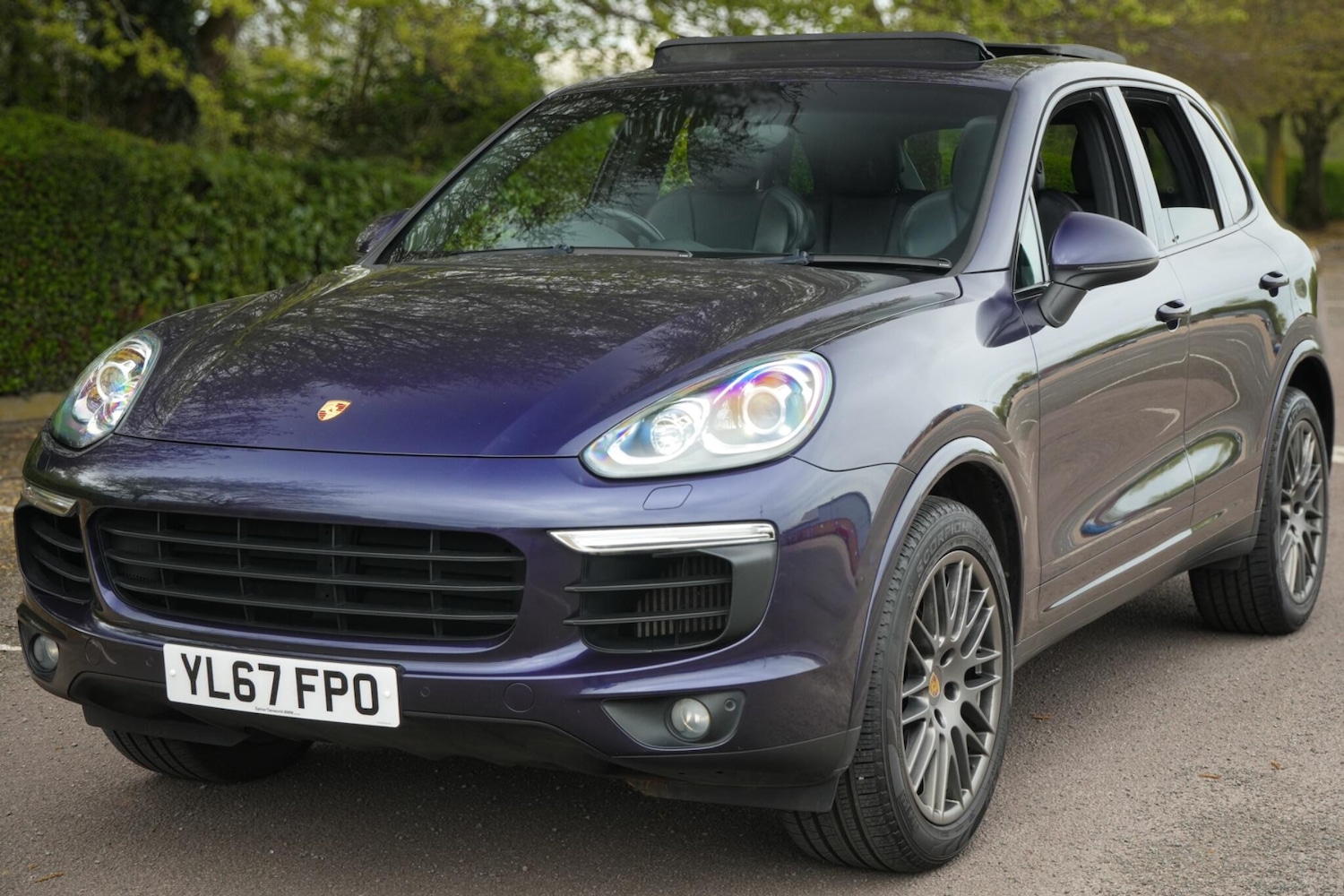 Used Porsche Cayenne 2018 for sale - 78203796: Photo 11