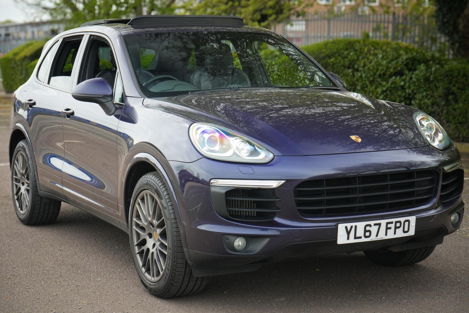 Used Porsche Cayenne 2018 for sale - 78203796: Photo 13