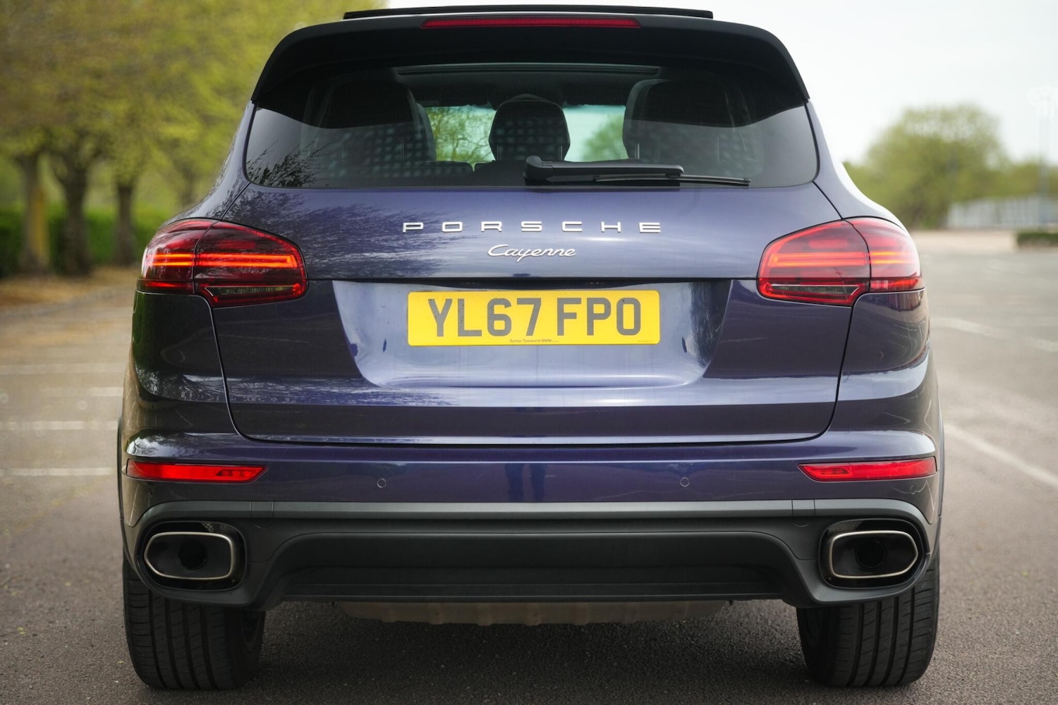 Used Porsche Cayenne 2018 for sale - 78203796: Photo 26