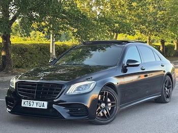 Used Mercedes-Benz S Class 2018 for sale - 79192331: Photo