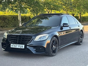 Used Mercedes-Benz S Class 2018 for sale - 79192331: Photo