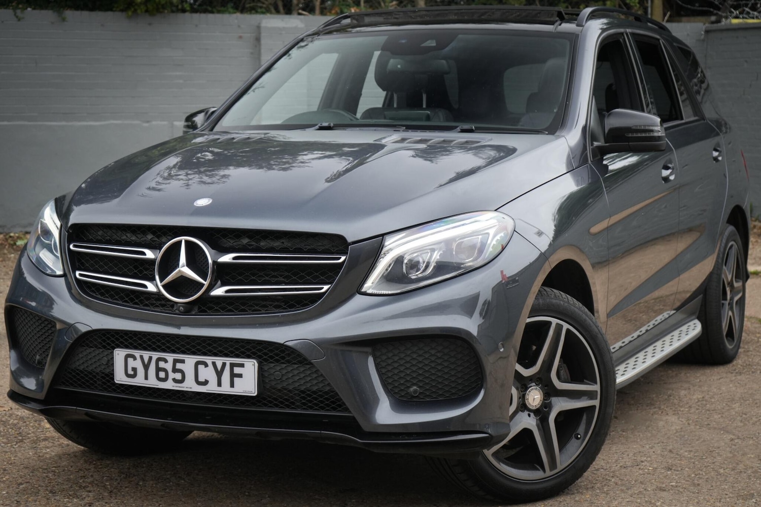 Used Mercedes-Benz GLE 2015 for sale - 76360473: Photo 1