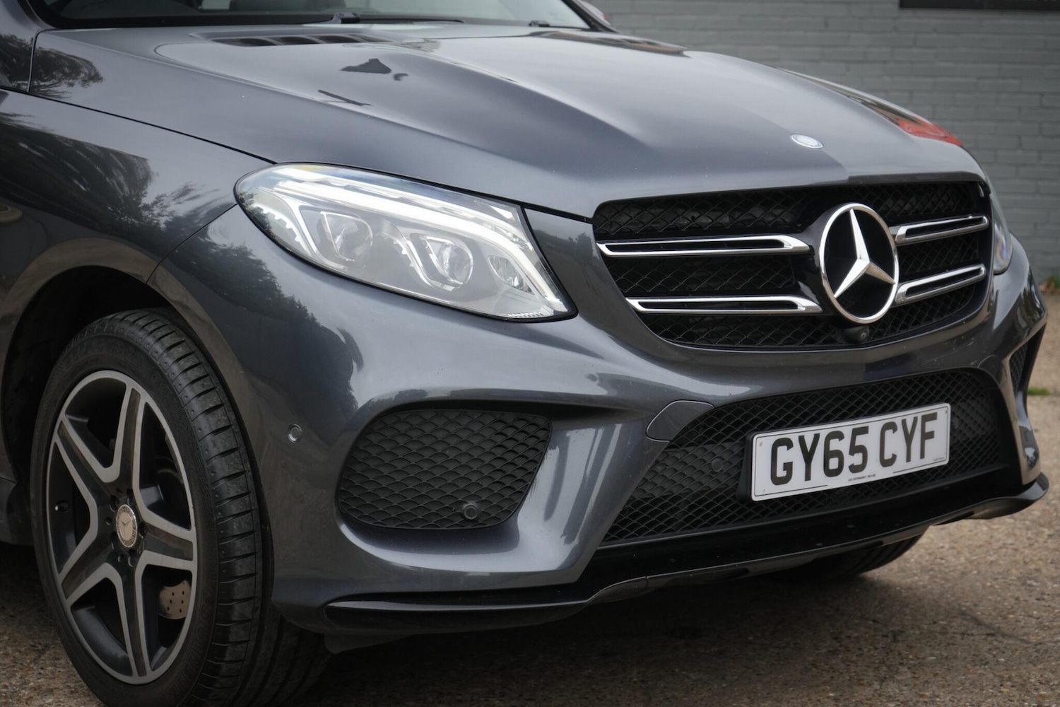 Used Mercedes-Benz GLE 2015 for sale - 76360473: Photo 17