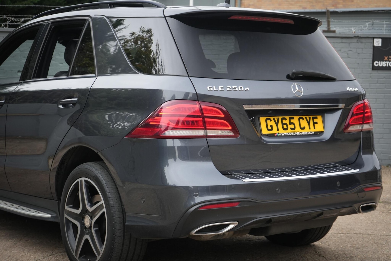 Used Mercedes-Benz GLE 2015 for sale - 76360473: Photo 24