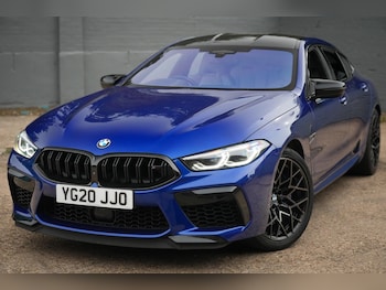 2020 (20) - M8 Competition 4dr Step Auto