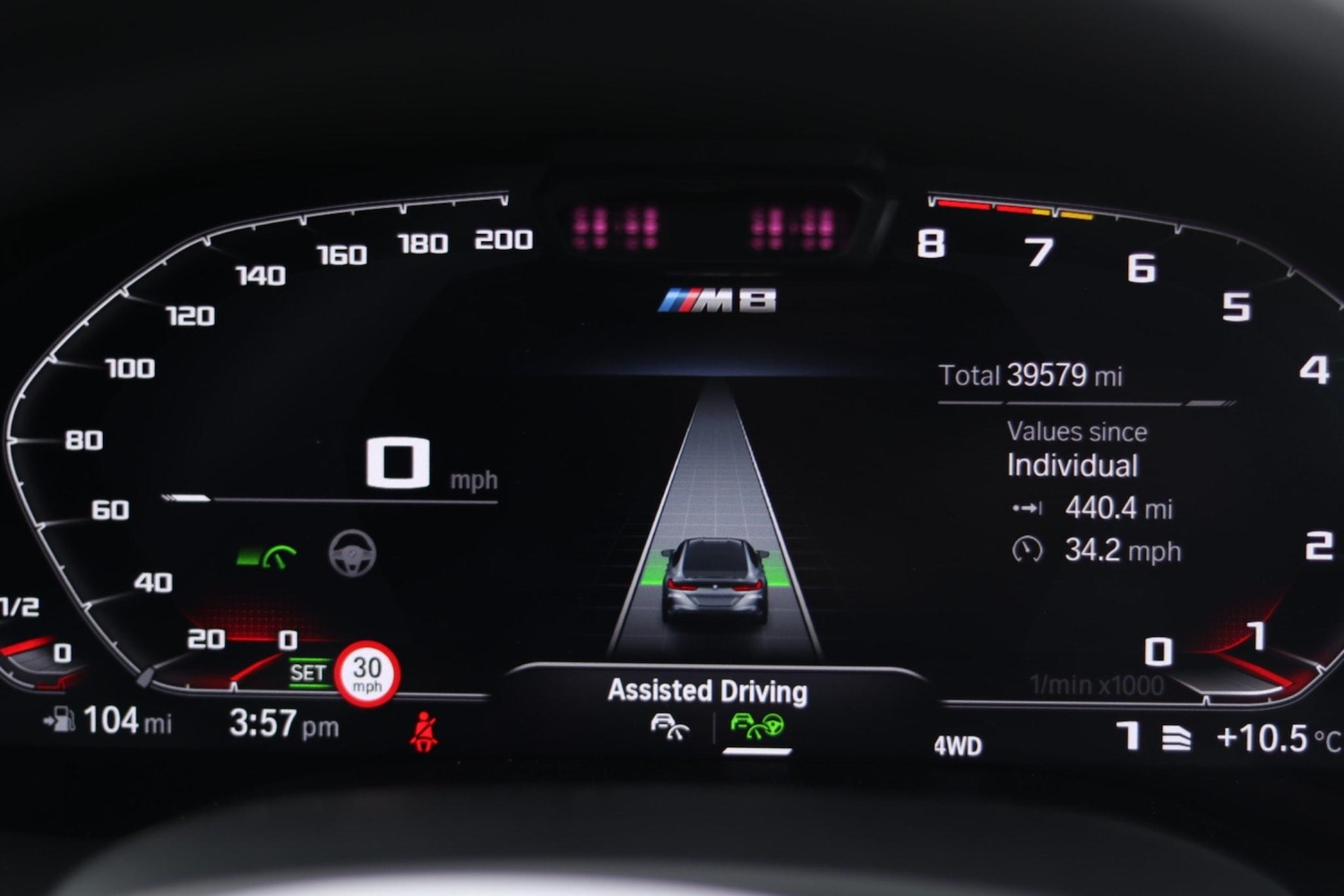 Used BMW M8 2020 for sale - 76592868: Photo 75