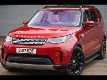 2017 (17) - 3.0 TD V6 HSE Luxury Auto 4WD Euro 6 (s/s) 5dr