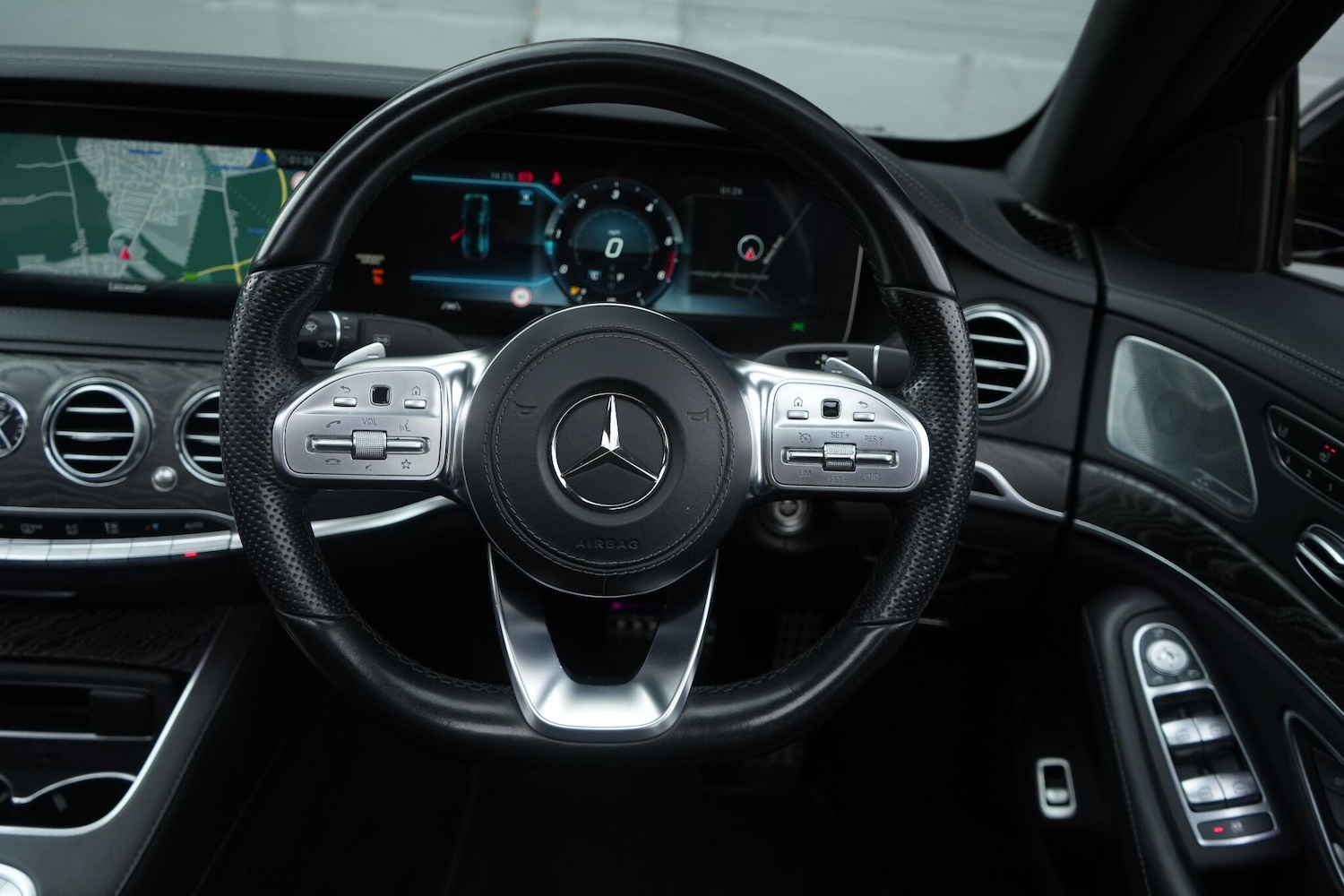 Used Mercedes-Benz S Class 2019 for sale - 76997428: Photo 48