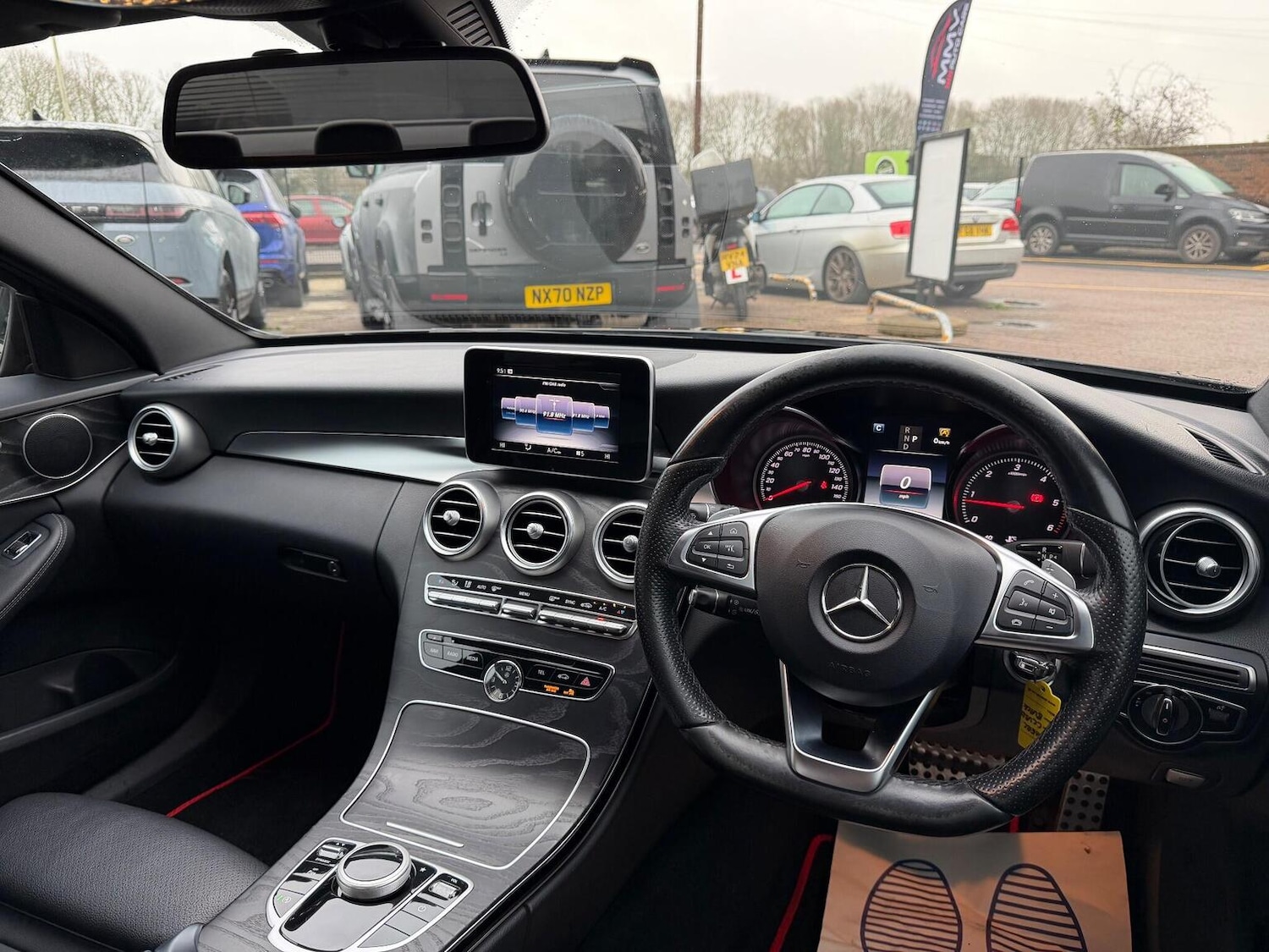 Used Mercedes-Benz C Class 2017 for sale - 76974357: Photo 11