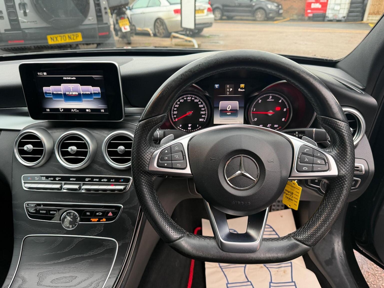 Used Mercedes-Benz C Class 2017 for sale - 76974357: Photo 12