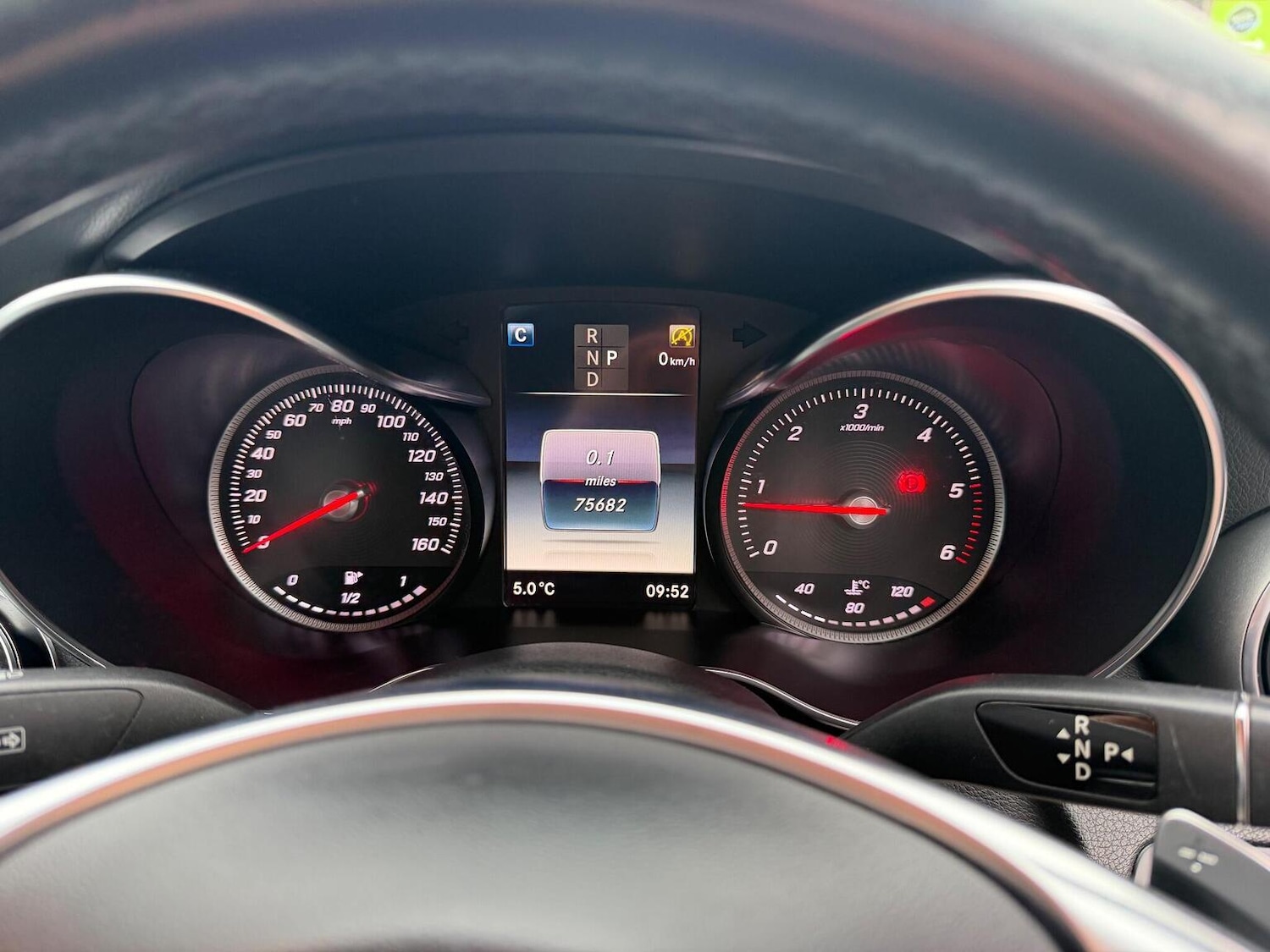 Used Mercedes-Benz C Class 2017 for sale - 76974357: Photo 13