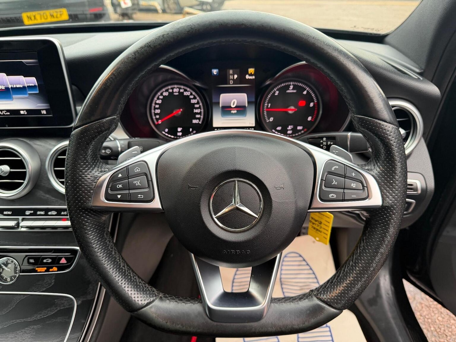 Used Mercedes-Benz C Class 2017 for sale - 76974357: Photo 14