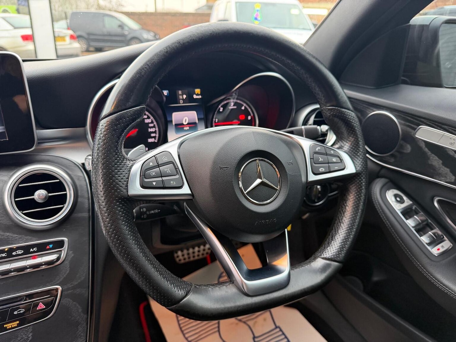 Used Mercedes-Benz C Class 2017 for sale - 76974357: Photo 19