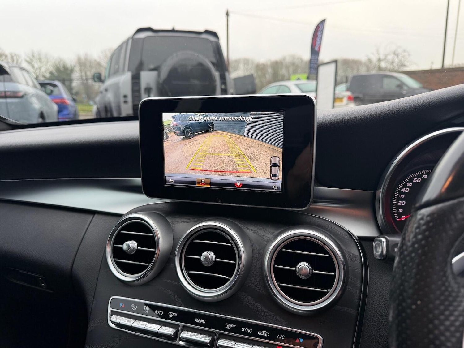 Used Mercedes-Benz C Class 2017 for sale - 76974357: Photo 22