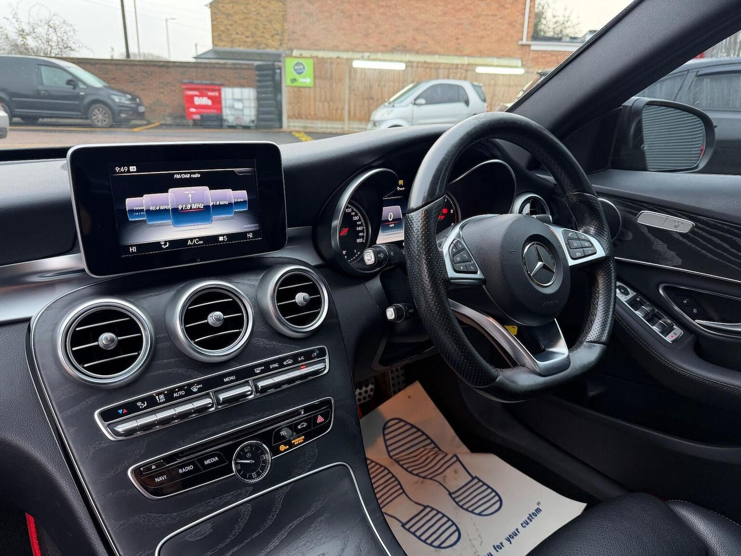 Used Mercedes-Benz C Class 2017 for sale - 76974357: Photo 33