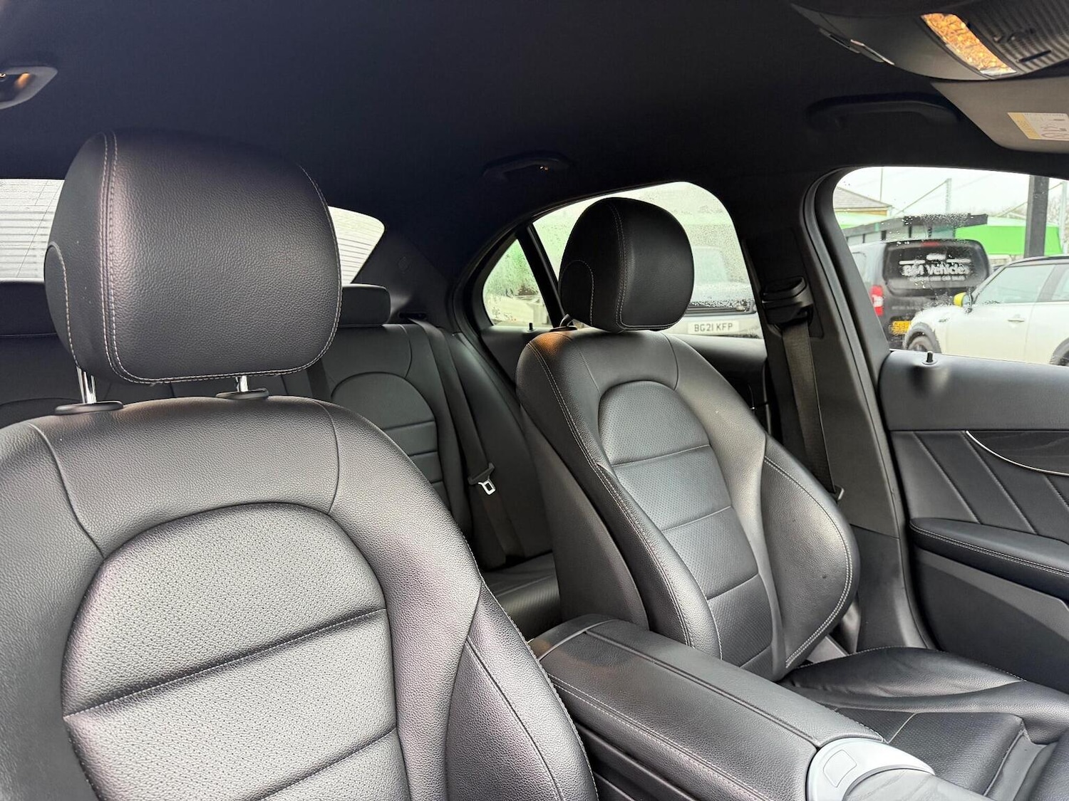 Used Mercedes-Benz C Class 2017 for sale - 76974357: Photo 34