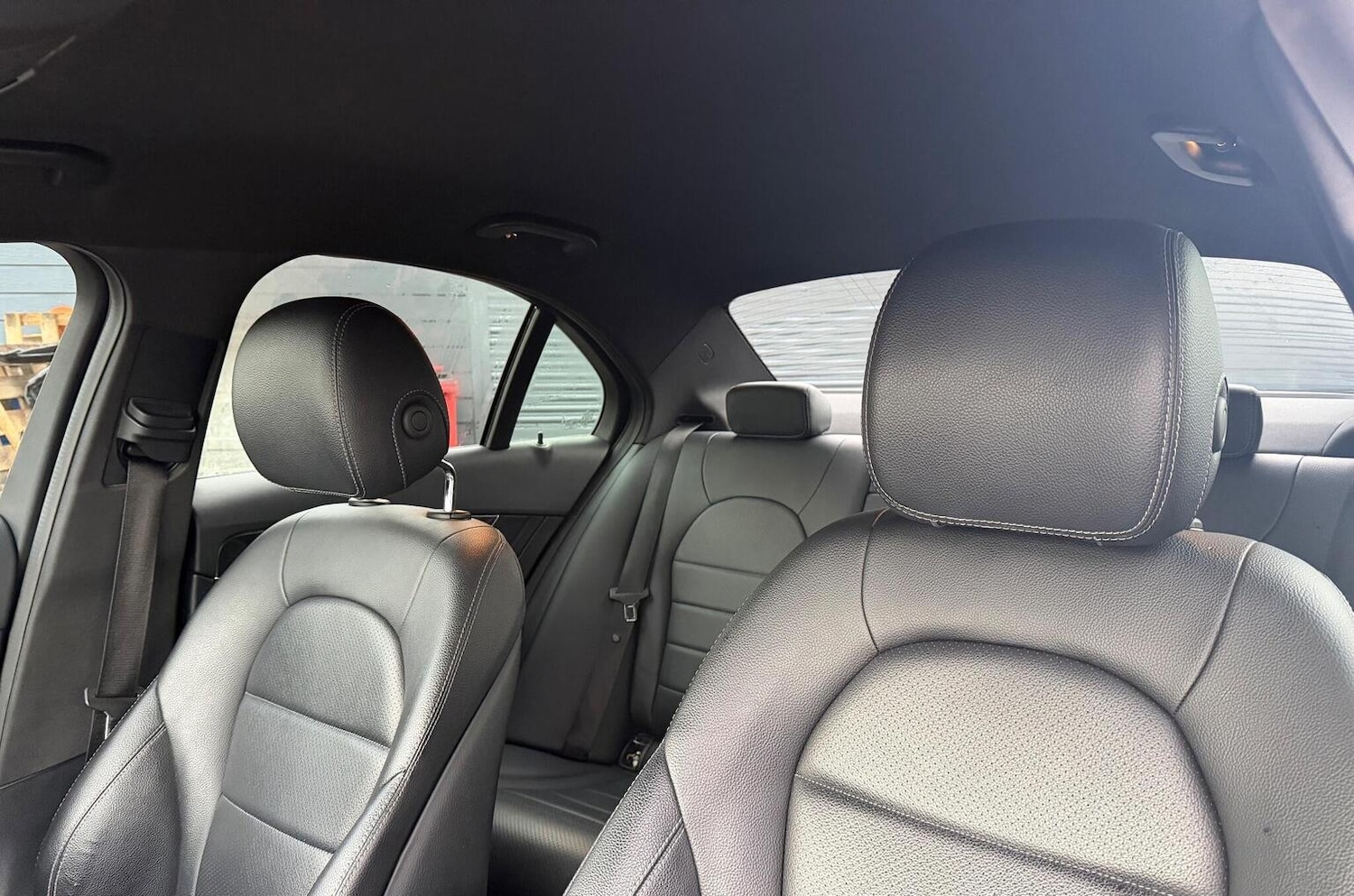 Used Mercedes-Benz C Class 2017 for sale - 76974357: Photo 35