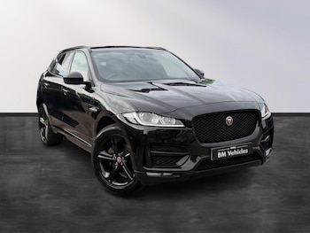 Used Jaguar F-Pace 2018 for sale - 79047740: Photo