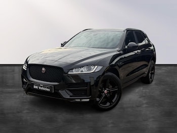 Used Jaguar F-Pace 2018 for sale - 79047740: Photo