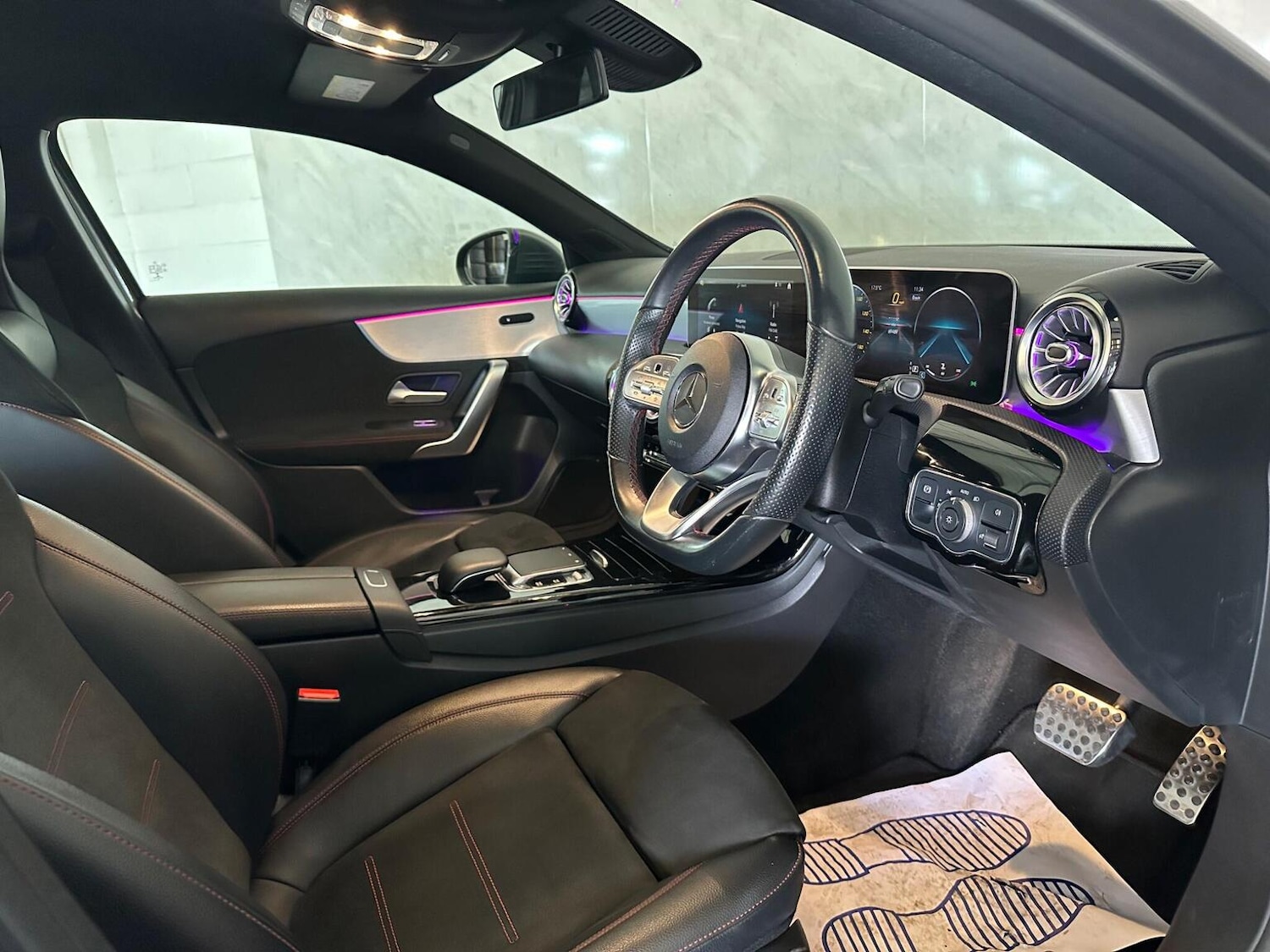 Used Mercedes-Benz A-Class 2018 for sale - 77438369: Photo 12