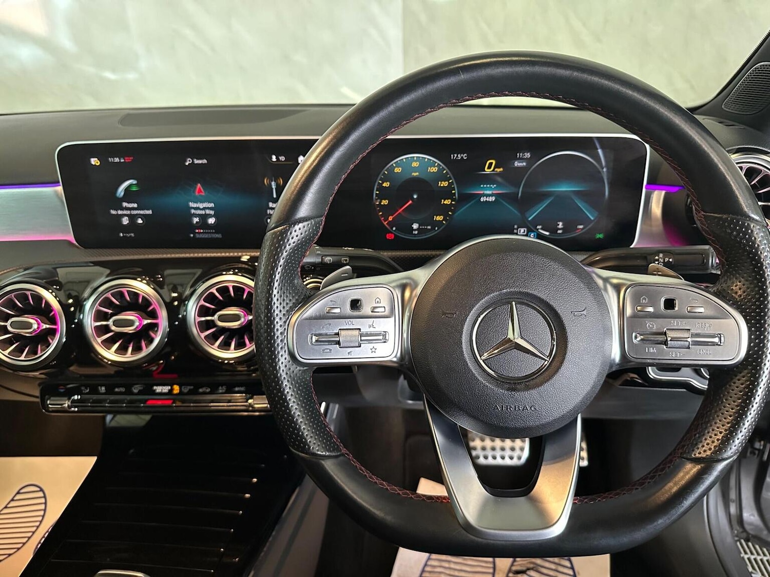 Used Mercedes-Benz A-Class 2018 for sale - 77438369: Photo 13