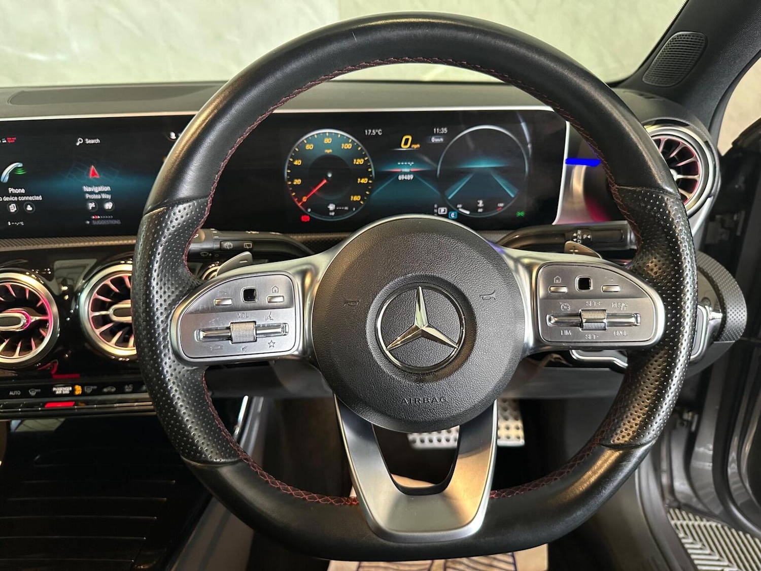 Used Mercedes-Benz A-Class 2018 for sale - 77438369: Photo 17