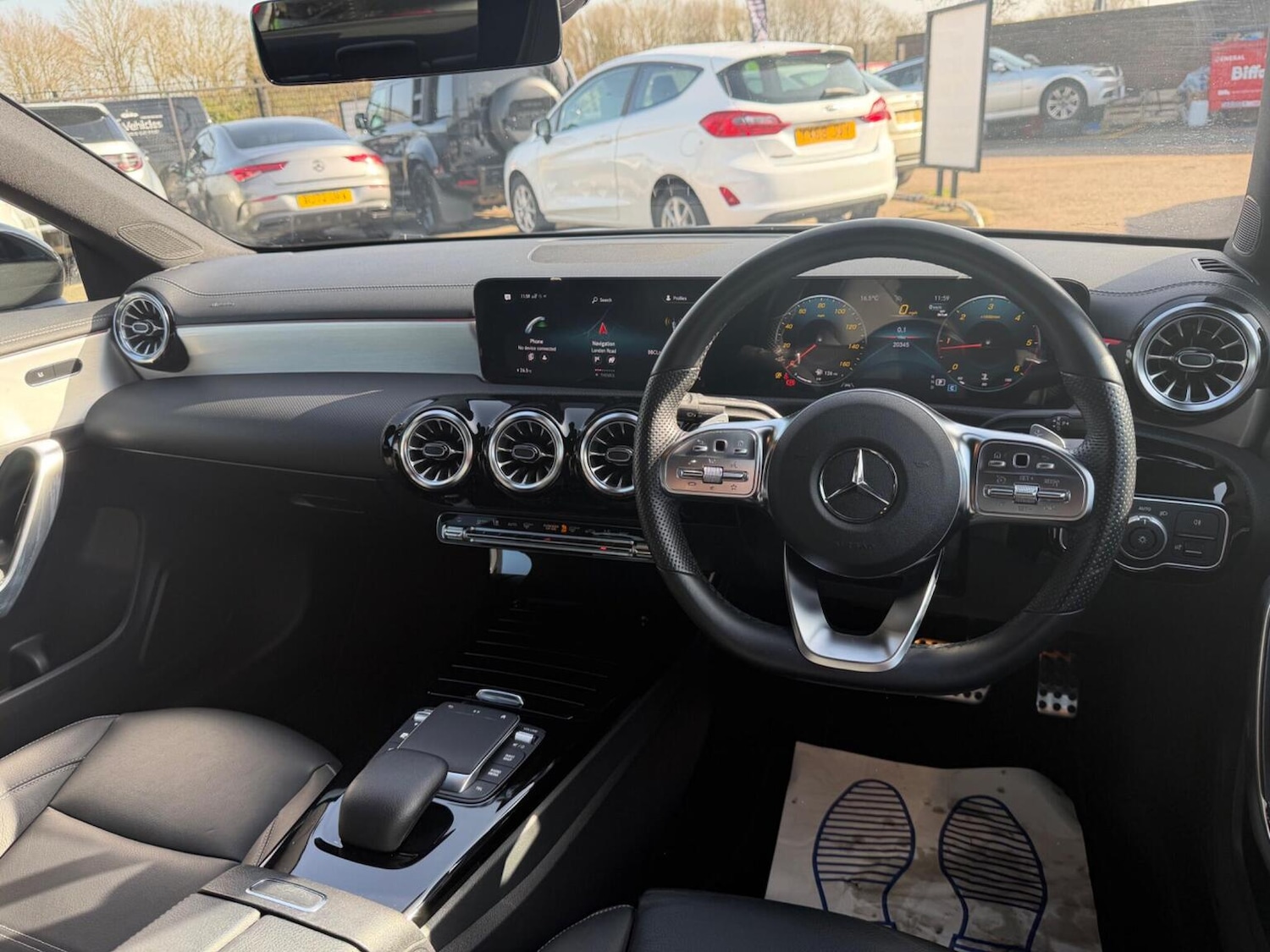 Used Mercedes-Benz CLA 2022 for sale - 77668524: Photo 11