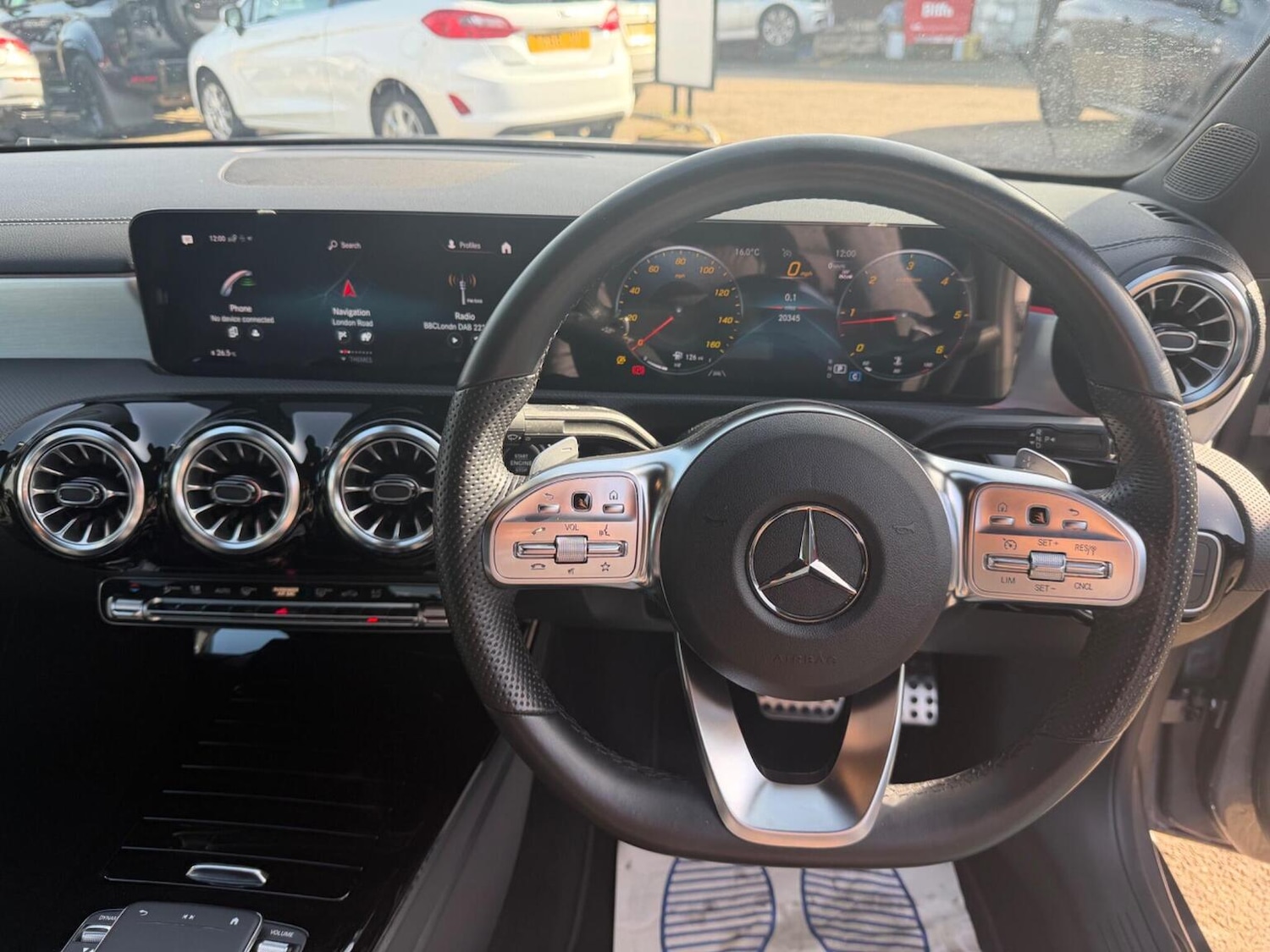 Used Mercedes-Benz CLA 2022 for sale - 77668524: Photo 13